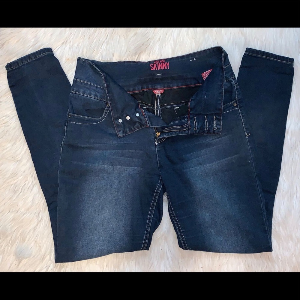 High Waisted Skinny Jeans